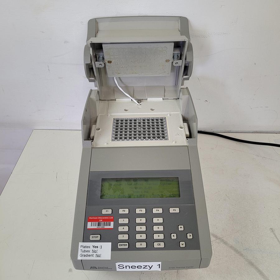 Applied Biosystems 2720 Thermal Cycler, image 3