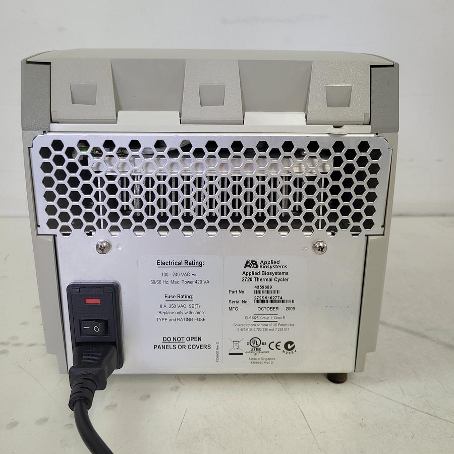 Applied Biosystems 2720 Thermal Cycler, image 4