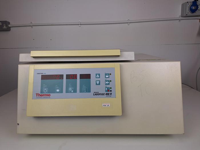 Thermo Scientific Labofuge 400R Refrigerated Centrifuge, image 6