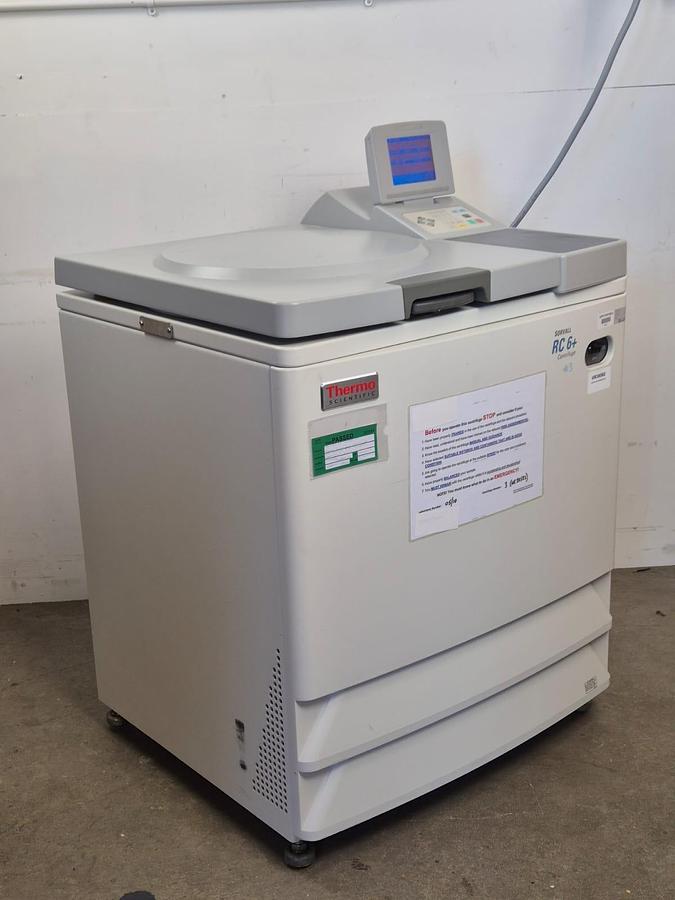 Thermo Scientific Sorvall RC 6 Plus Superspeed Centrifuge