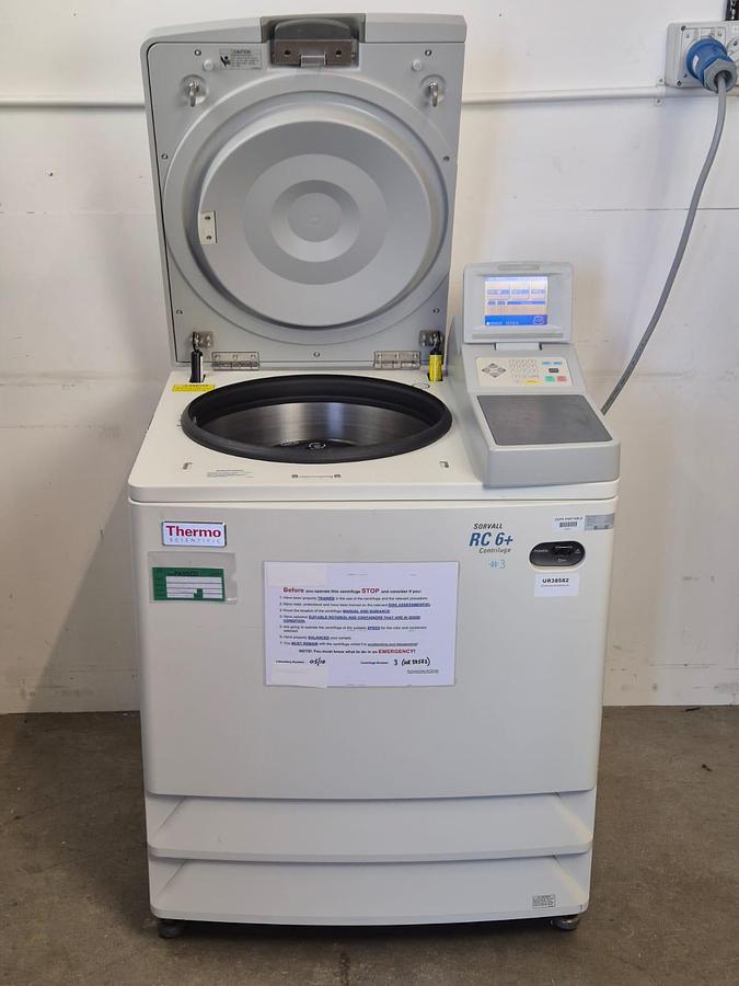 Thermo Scientific Sorvall RC 6 Plus Superspeed Centrifuge, image 3