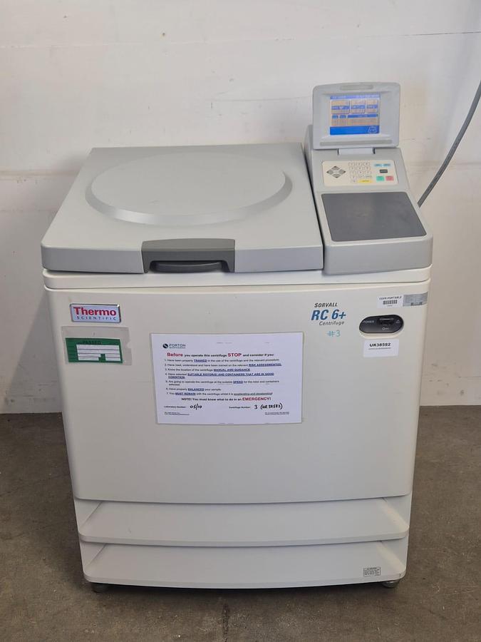 Thermo Scientific Sorvall RC 6 Plus Superspeed Centrifuge, image 5