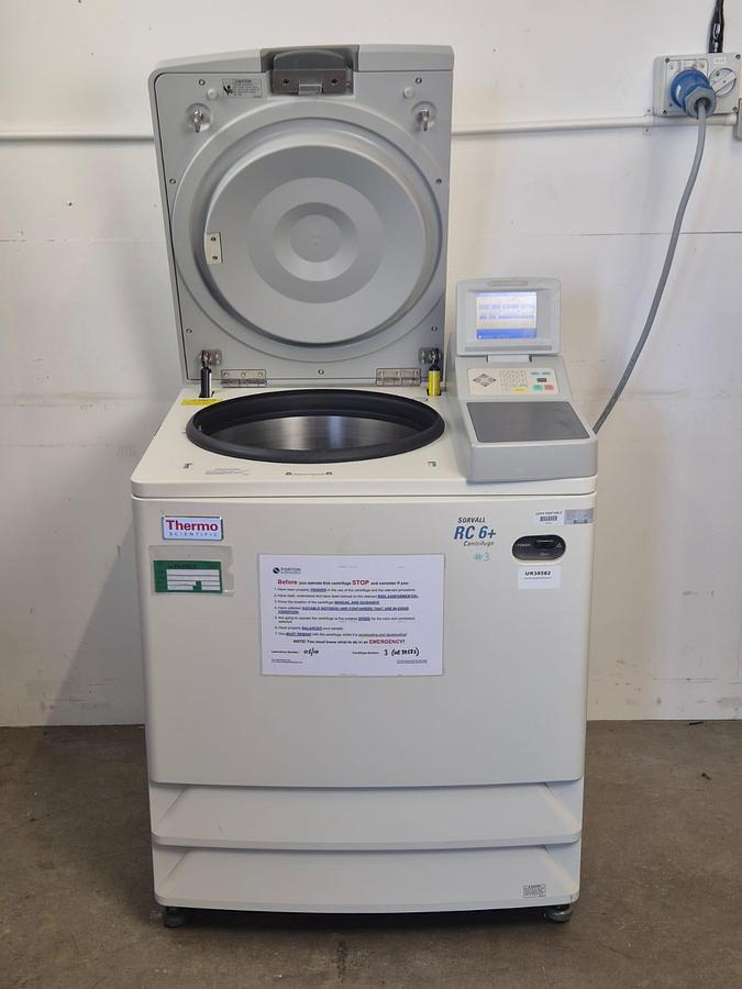 Thermo Scientific Sorvall RC 6 Plus Superspeed Centrifuge, image 6