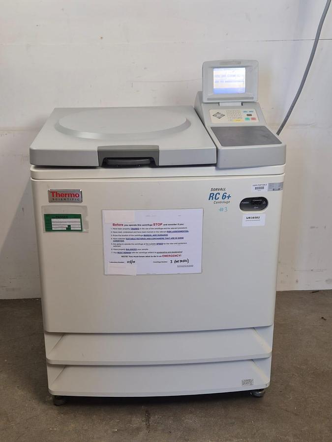 Thermo Scientific Sorvall RC 6 Plus Superspeed Centrifuge, image 7