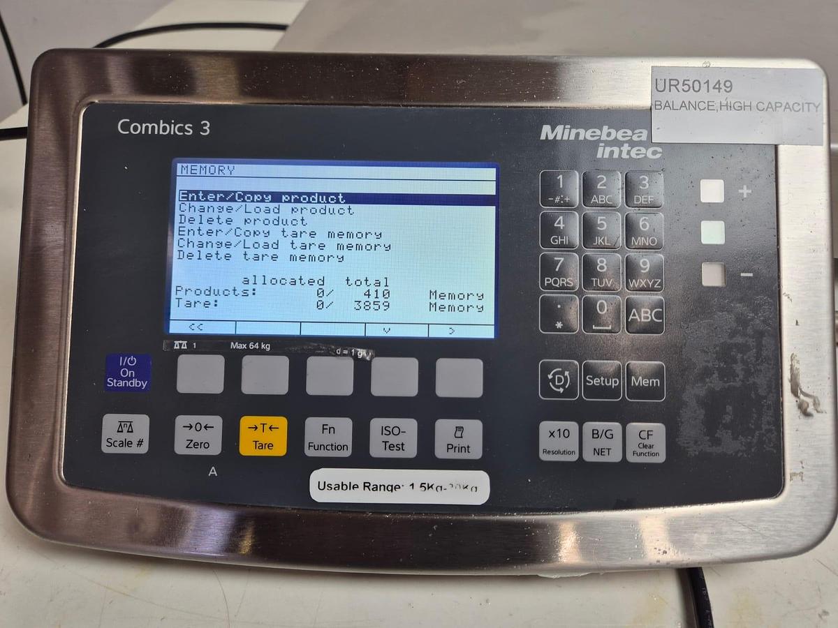 Minebea Intec Combics 3 Scales, image 3