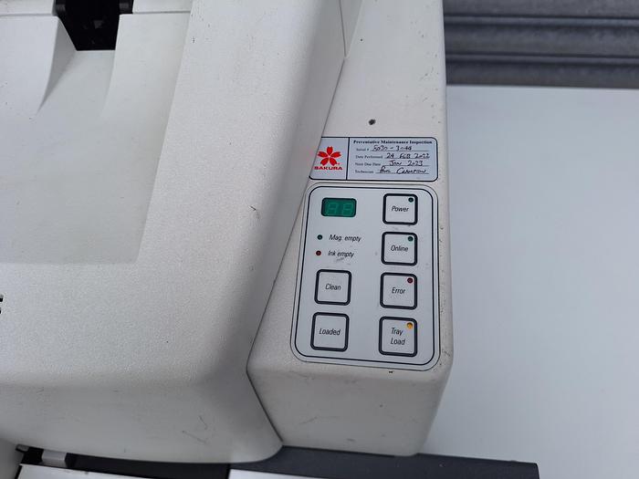 Sakura Tissue-Tek Auto Write Cassette Printer, image 5