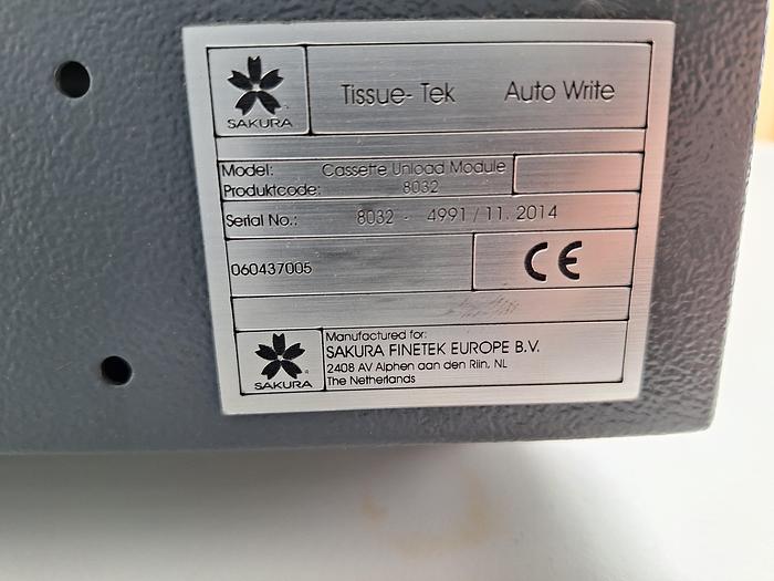 Sakura Tissue-Tek Auto Write Cassette Printer, image 7