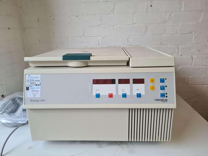 Heraeus Biofuge 15R Refrigerated Centrifuge, image 9