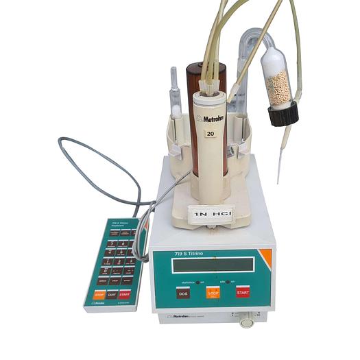 Metrohm 719 S Titrino Titrator
