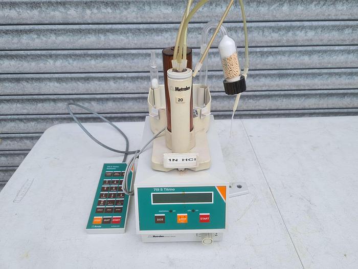 Metrohm 719 S Titrino Titrator, image 2