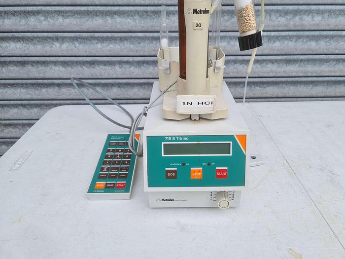 Metrohm 719 S Titrino Titrator, image 3