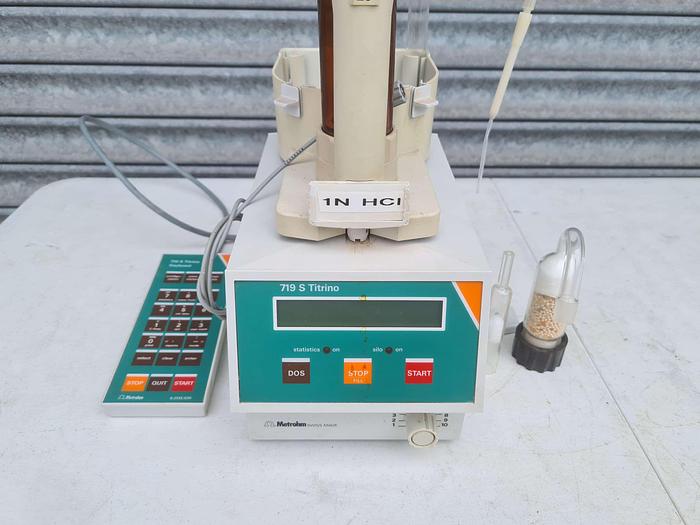 Metrohm 719 S Titrino Titrator, image 4