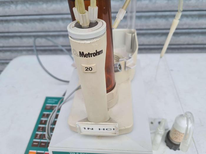 Metrohm 719 S Titrino Titrator, image 7