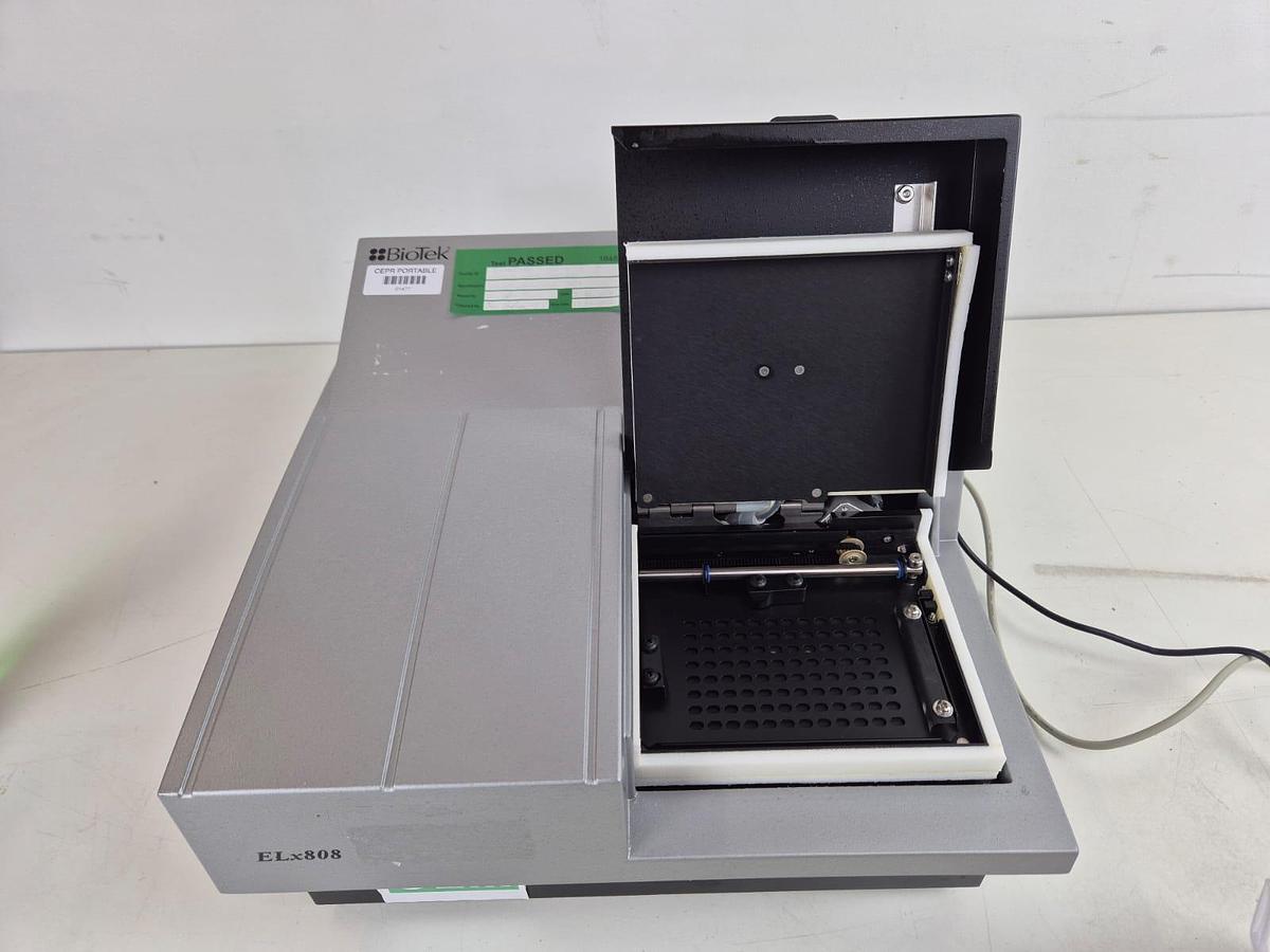 Biotek ELx808 Plate reader, image 3