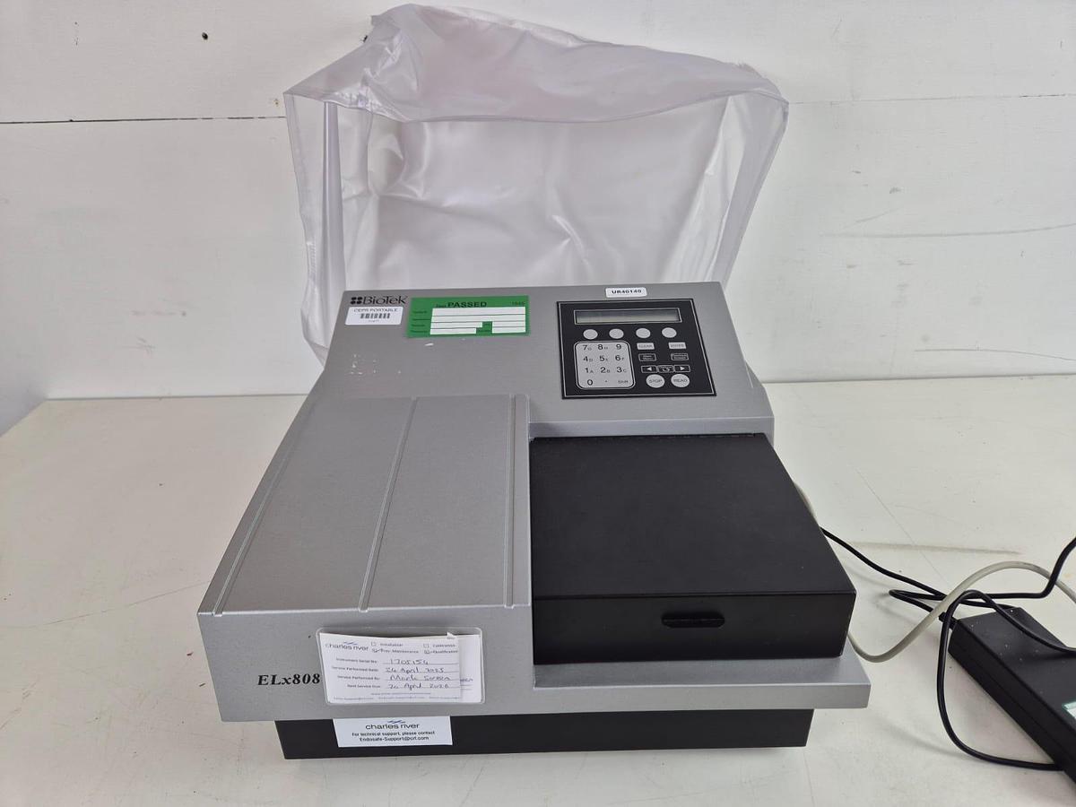 Biotek ELx808 Plate reader, image 7
