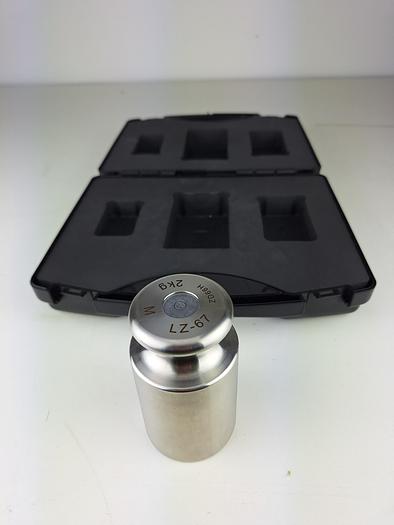 VWR 2KG Weight, image 2