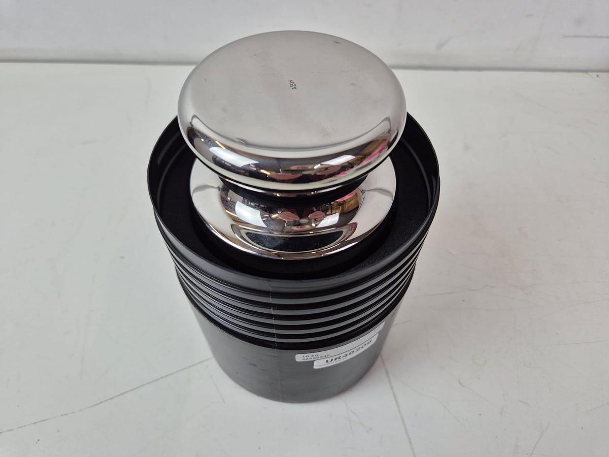 Sartorius F1 10KG Cylindrical Calibration Weight, image 3