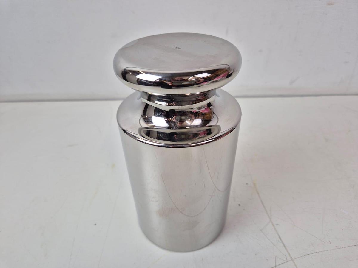 Sartorius F1 10KG Cylindrical Calibration Weight, image 5