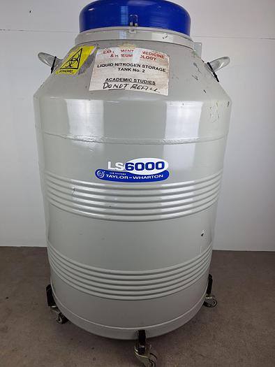 Taylor Wharton LS6000 Liquid Nitrogen Storage Vessel
