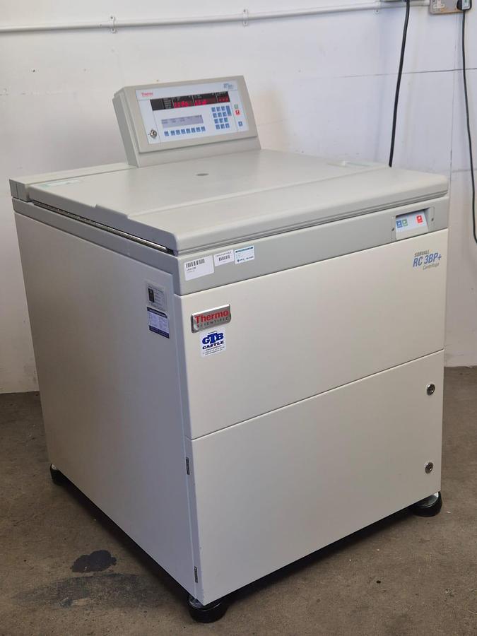 Thermo Scientific Sorvall RC 3BP Plus Centrifuge