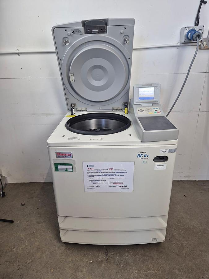 Thermo Scientific Sorvall RC 3BP Plus Centrifuge, image 5