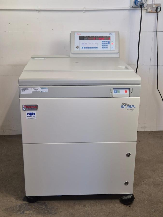 Thermo Scientific Sorvall RC 3BP Plus Centrifuge, image 9
