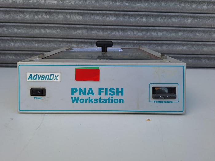 AdvanDx PNA Fish Workstation Dry Bath Incubator, image 2