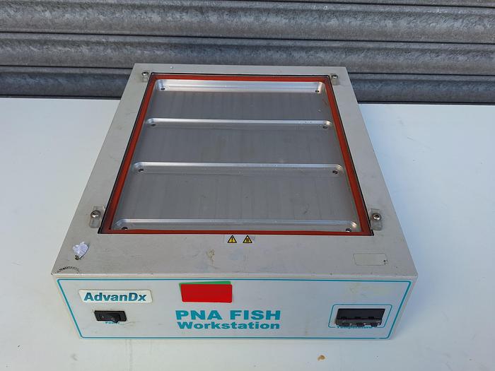 AdvanDx PNA Fish Workstation Dry Bath Incubator, image 4