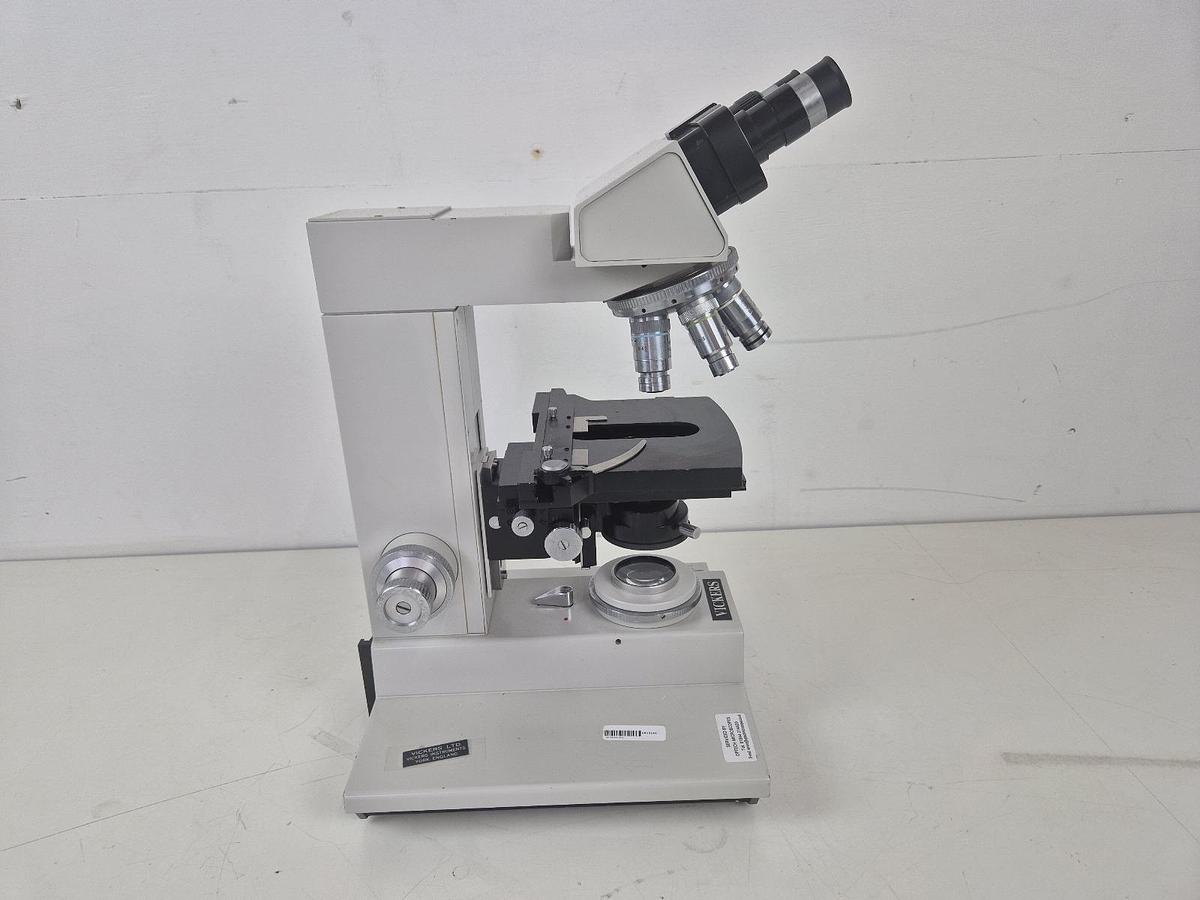 Vickers Microplan 10X Microscope, image 2