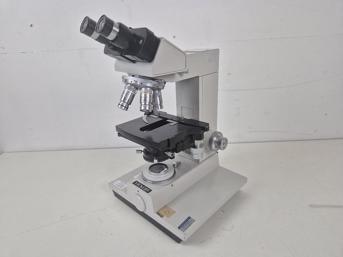 Vickers Microplan 10X Microscope, image 4