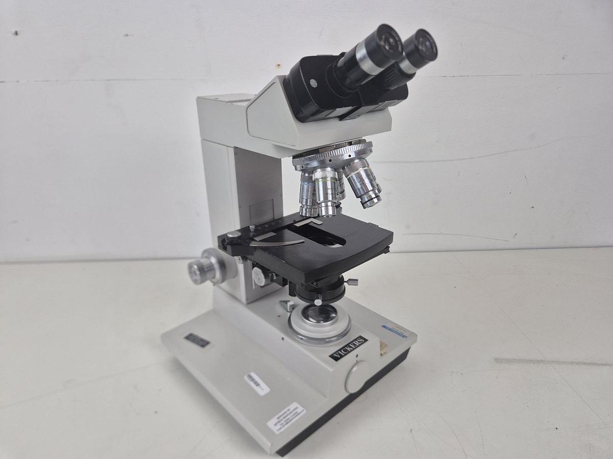 Vickers Microplan 10X Microscope, image 5