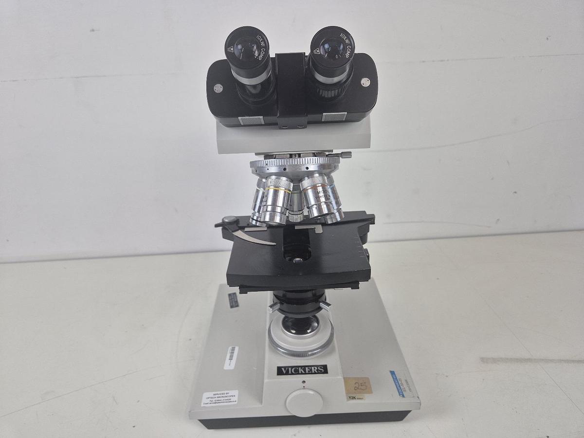 Vickers Microplan 10X Microscope, image 6