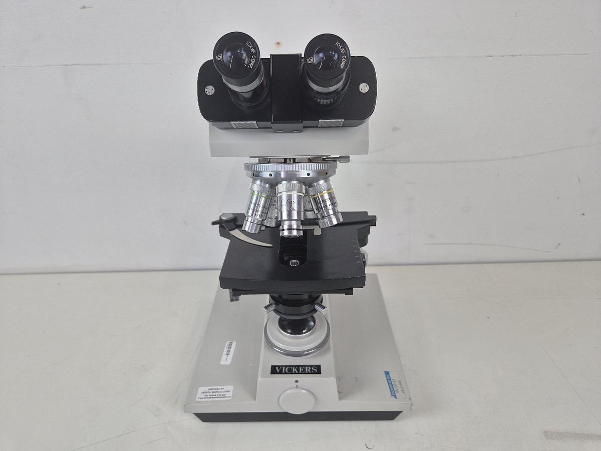 Vickers Microplan 10X Microscope, image 10