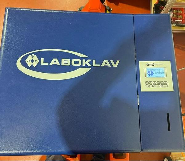 SHP Steriltechnik Laboklav 55M Autoclave, image 4