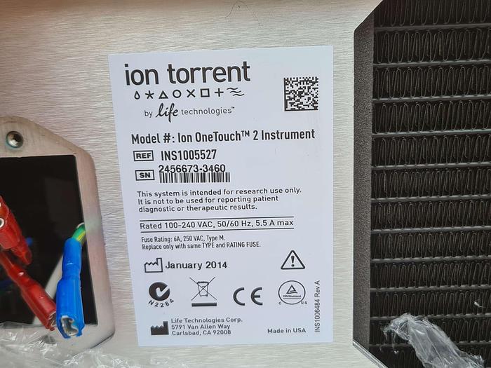 Thermo Scientific Ion Torrent OneTouch 2 System, image 7
