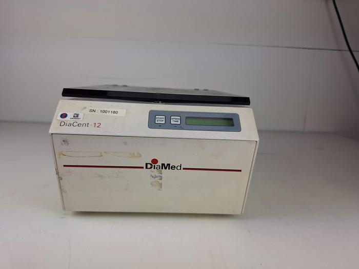 Diamed Diacent-12 Centrifuge, image 2