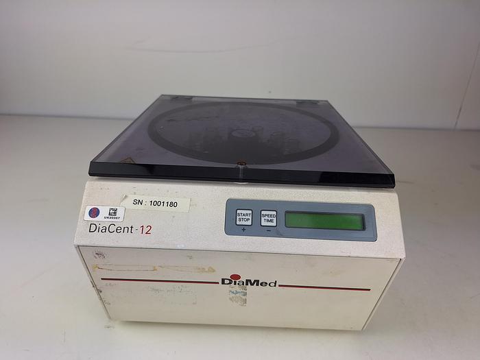 Diamed Diacent-12 Centrifuge, image 3