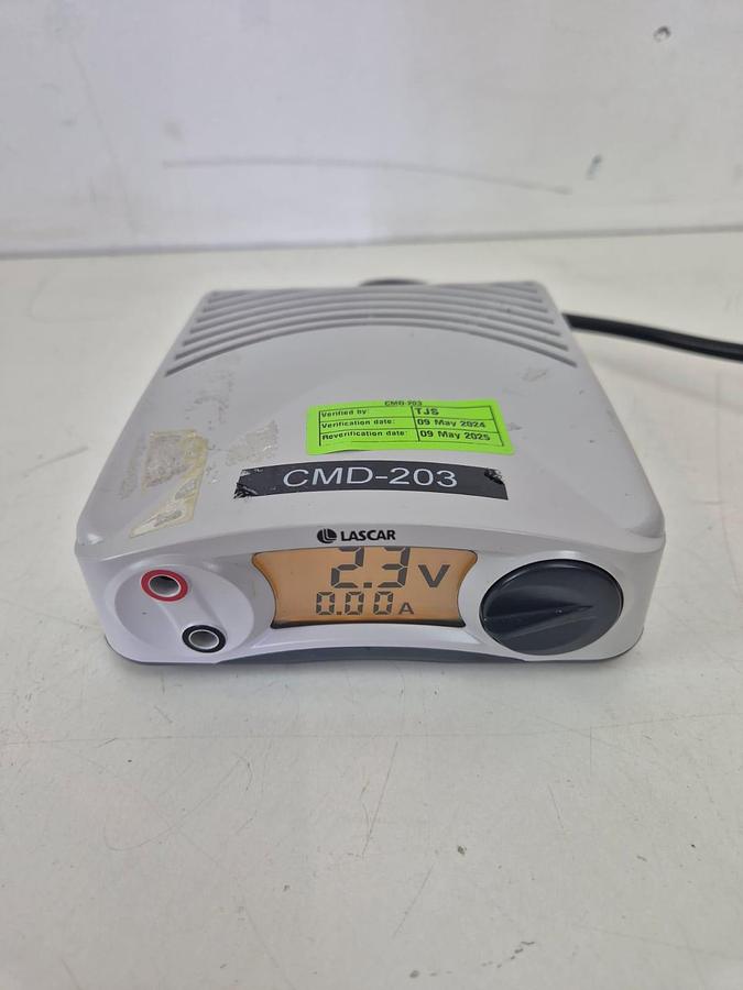 Lascar PSU 130 x 9 CMD23 Benchtop Power Supply, image 4
