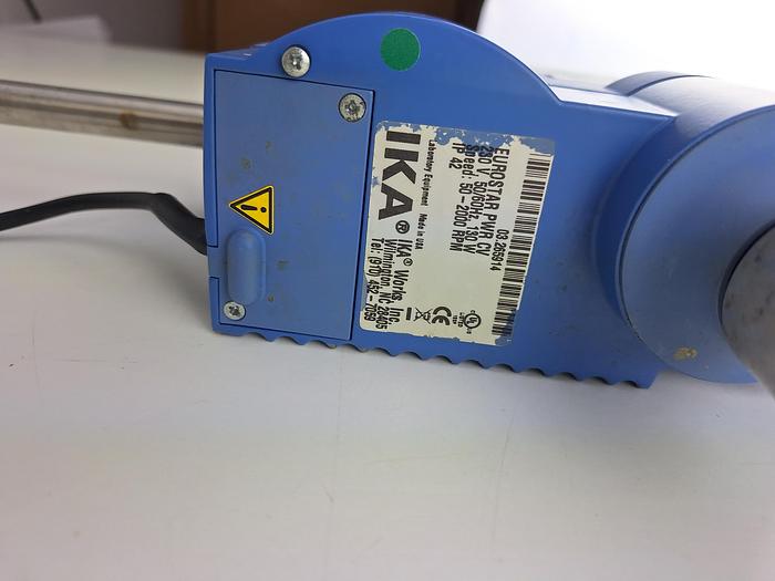 IKA Eurostar PWR CV Overhead Stirrer, image 3