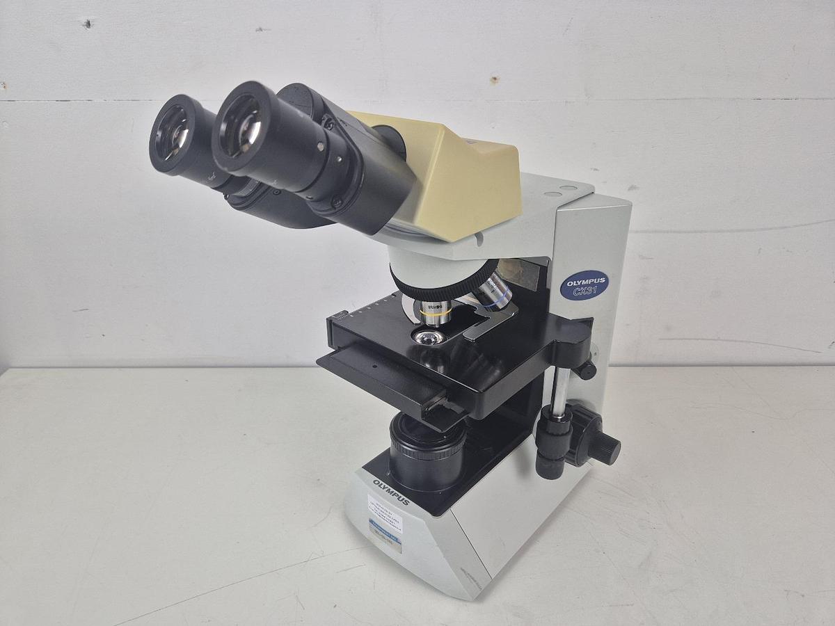 Olympus CX31RBSF Microscope, image 5
