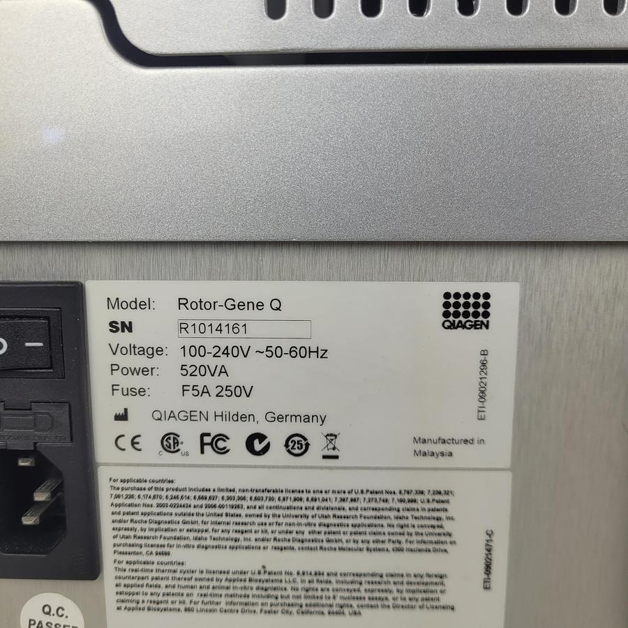 Qiagen Rotor-Gene Q PCR Parts Only, image 5