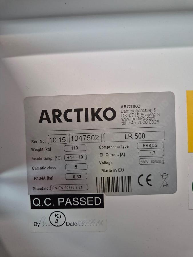 Arctiko LR500 Refrigerator, image 4