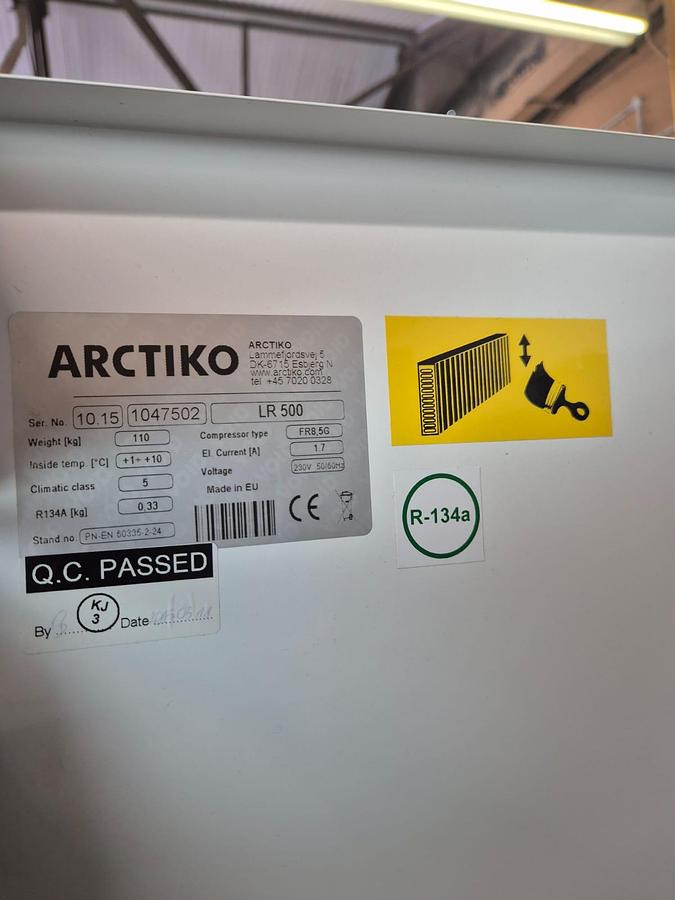 Arctiko LR500 Refrigerator, image 5
