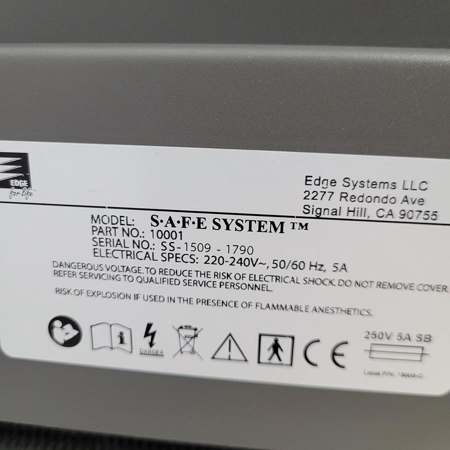 Edge Systems S.A.F.E. Surgical Smoke Evacuator, image 5