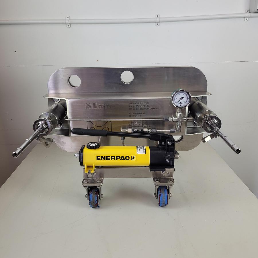 Millipore MpodPilot Enerpac Filtration System, image 2