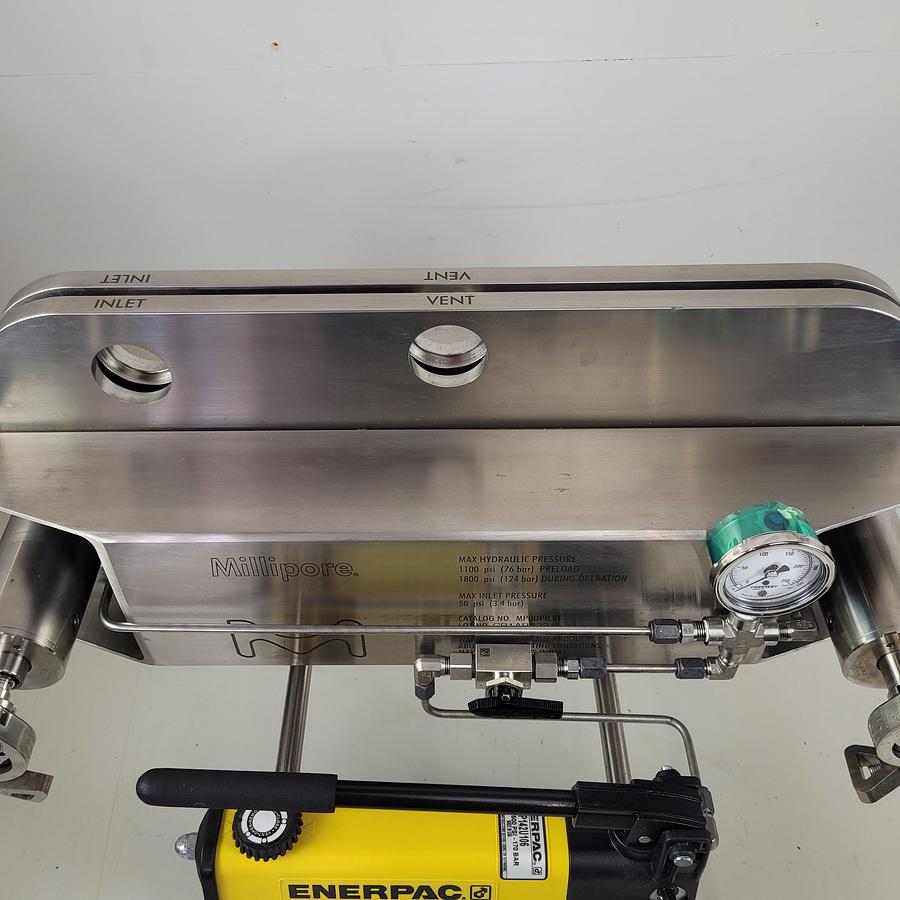Millipore MpodPilot Enerpac Filtration System, image 3