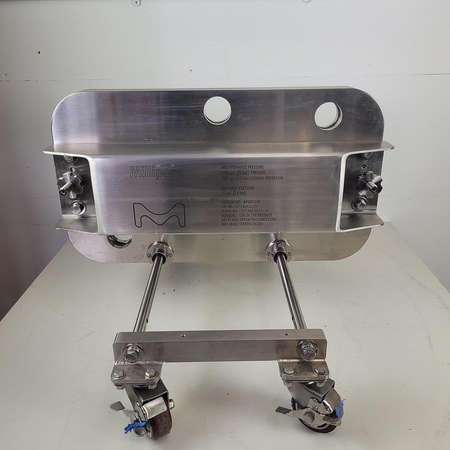 Millipore MpodPilot Enerpac Filtration System, image 4