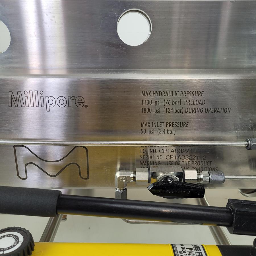 Millipore MpodPilot Enerpac Filtration System, image 5