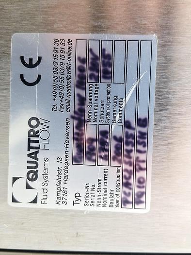 Quattroflow QF 1200-S Single-use Diaphragm Pump, image 4