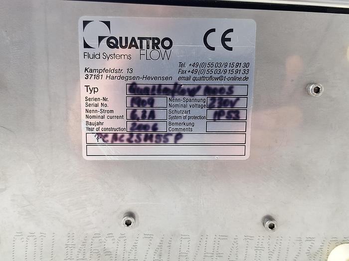 Quattroflow QF 1200-S Single-use Diaphragm Pump, image 5